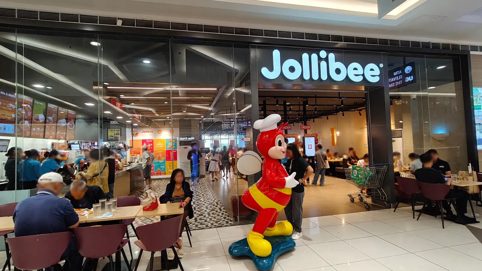JOLLIBEE in SM City Fairview
